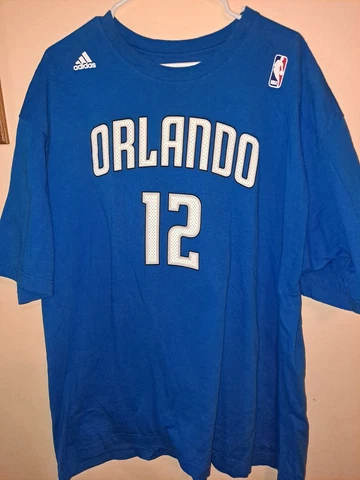 Adidas Orlando Magic Howard #12 T-Shirt Size 2XL Cover