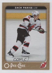 2006-07 O-Pee-Chee Zach Parise #297