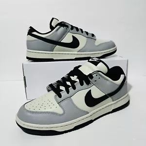 Nike Dunk Low Retro ID By You White Black Gray FV9524-900 Men’s 10.5/ Women’s 12 - Bild 1 von 9