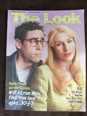 THE LOOK mag 20/01/2001 HELEN BAXENDALE STEPHEN MANGAN Melanie Stace Glen Murphy - Image 1 of 2