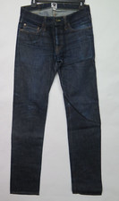 Tellason Ladbroke Grove Slim Tapered Denim Cone Selvedge Jeans Tanner Sz 30 Mens
