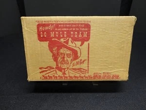 WERBE 20 MULE TEAM MODELLBAUSATZ, IN PROMO MIALER, 50er JAHRE - Bild 1 von 2