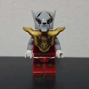LEGO - Worriz Fire Chi - Legends of Chima Minifigure - loc100 Lot E2 - Picture 1 of 2