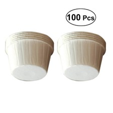 100pezzi mini involucri di carta per cupcake fodere per muffin pirottini partito
