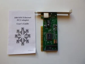 Netzwerkkarte 320X-R1\4B - PCI V2.1/V2.2 - IEE 802.3 / 802.3u 10/100M - Bild 1 von 3