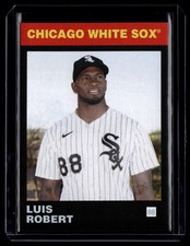 2021 Topps 582 Montgomery Club Set 5 Luis Robert Chicago White Sox #3