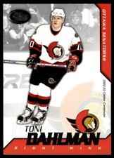 2002-03 PACIFIC CALDER SILVER Toni Dahlman /299 Ottawa Senators #86