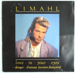 Limahl - SP (7") "Love in Your Eyes / Danger d'Amour French Version" Promo Copy - Picture 1 of 2