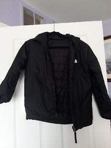The North Face Dwustronny płaszcz puchowy Chłopięcy Rozmiar M, Dobrze używany GoodCond Sugerowana cena detaliczna 165 £