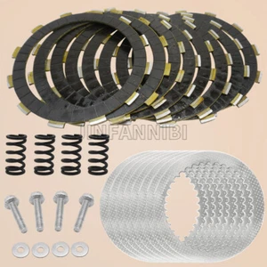 Clutch Friction Steel Plates Spring Kit for Suzuki DR650 DR650SE 1996-2022 - Picture 1 of 13