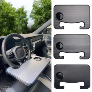 Multifunktional Auto-Aufbewahrung ständer Tragbar Auto-Lenkrad-Esstisch Auto - Afbeelding 1 van 9