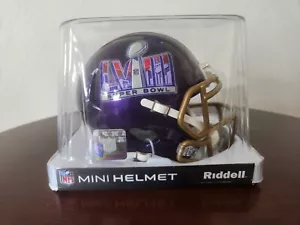 NFL Superbowl 58 LVIII Riddell Mini Helm - Bild 1 von 6