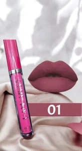 Professional Matte Liquid Lipstick | Long-Lasting Waterproof Lip Color - Picture 1 of 12