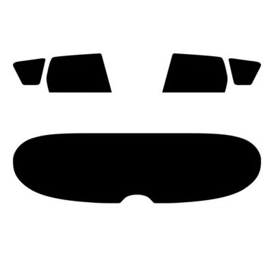 Pre Cut Window Tint for Peugeot 308 Estate 2008-13 5% Limo Black Rear Car Film - Image 1 of 4