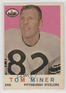 1959 Topps Tom Miner #52 Rookie RC
