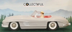 MERCEDES BENZ 300SL - WESTERN GERMANY - FRICTION TIN/PLASTIC CAR *BEAUTY*🔥 - Picture 1 of 6