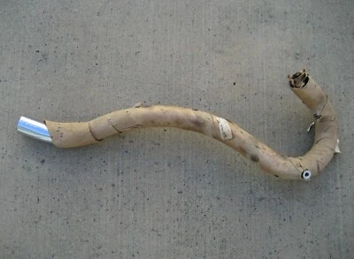 Tubo de escape izquierdo BSA 1968 Firebird Scrambler 82-8418 NOS A65 650 Foto 1 de 4