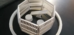 1/76th Scale Model Circus Parts - Picture 1 of 15