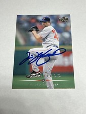 2008 Upper Deck #221 Tim Wakefield Signed IP Auto Boston Red Sox Autograph