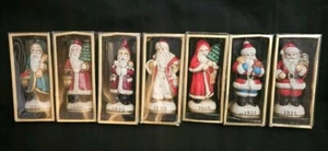 Konvolut (7) The Memories Of Santa Figuren Made In Korea - Bild 1 von 11