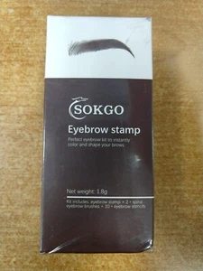 Eyebrow Stamp Kit by Sokgo - Brown Exp. 12/31/25  13E-SOKGO - Picture 1 of 6
