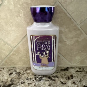 Neu! Bath & Body Works Holiday Traditions SUGAR PLUM DREAM Körperlotion Creme 8oz - Bild 1 von 4