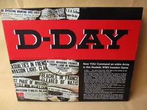 Avalon Hill D-Day Wargame / Unpunched and Complete / Thin Box - Picture 1 of 6