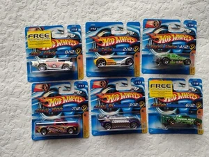 Hot Wheels 2006 Track Aces x6 inc 1957 Chevy Bedlam Chevy 1500 Krazy 8's - Bild 1 von 5