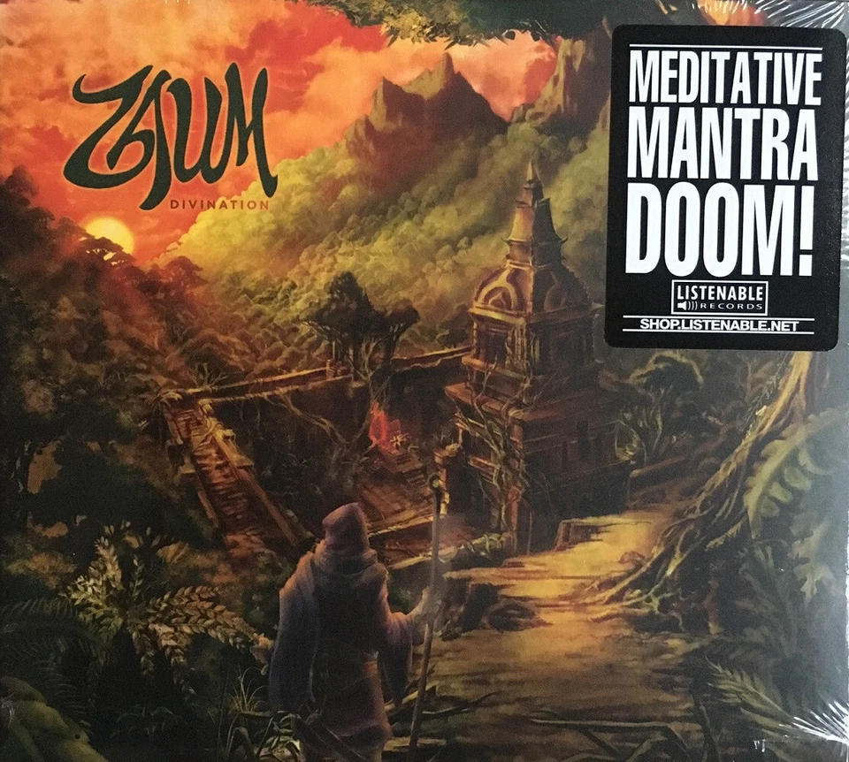 Zaum "Divination" DIGI CD [Psychedelic Meditative Mantra Doom Metal from Canada] - Bild 1 von 1