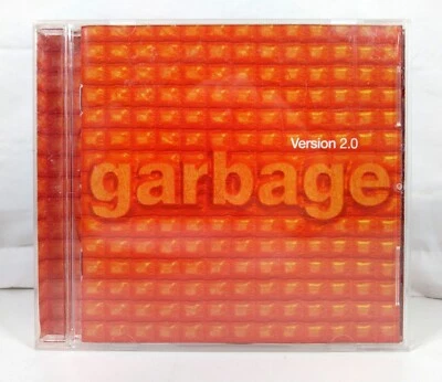 Garbage Version 2.0 CD 1998 incl. Push it Special When I Grow Up - 74321554102 - Bild 1 von 4