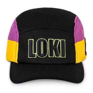 Disney Parks 2023 Marvel Adult Loki Master of Mischief Baseball Hat Cap New Ship - Picture 1 of 15