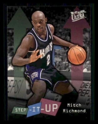 1996-97 Ultra    SU #284 Mitch Richmond - Image 1 of 2