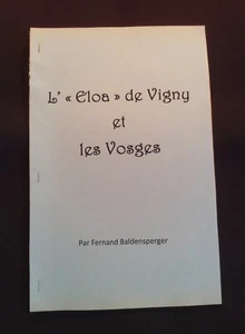 L' " Eloa " de Vigny et les Vosges - Imagen 1 de 2