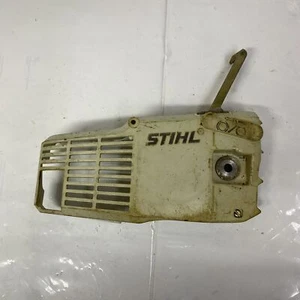 Coperchio frizione freno catena OEM STIHL 009L 010 011 012 EQ motosega (1120 648 0410) - Foto 1 di 20
