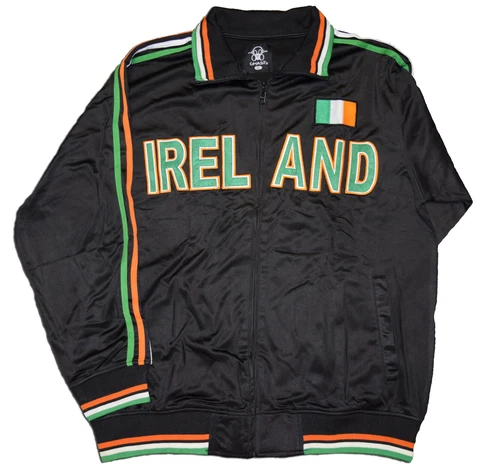 IRELAND Unisex Adult Track Jacket Cover