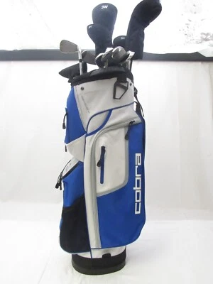 LH Cobra Fly-XL Series 11-Piece Complete Set (Blue) Junior Complete Set 47"-53" - Image 1 of 4