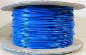 Model Railway/Railroad Layout/Point Motor etc Wire 100m Roll 7/0.2mm 1.4A Blue - Picture 1 of 9