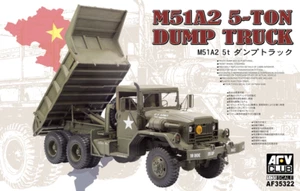 AFV Club 1/35 AF-35322 US M51A2 5-ton Dump Truck - Picture 1 of 12