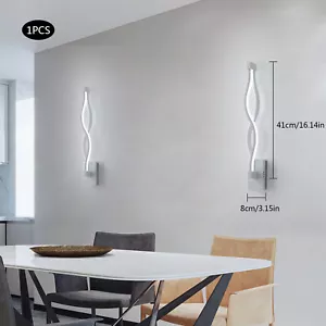 Modern LED Wall Lamp Bedroom Beside Wall Sconce Light Corridor Wall Lighting USA - Picture 1 of 20
