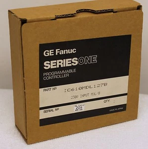 Módulo de entrada GE FANUC IC610MDL127B 230v IC610MDL127 **Nuevo en caja** - Imagen 1 de 4