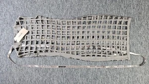 House of CB Thyda Bandage Cage Dress XS Grey Grid Mini Cutout Bodycon Strap Zip - Picture 1 of 15