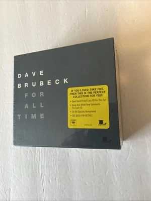 For All Time by Dave Brubeck (2004, 5 CD Box Set. Sony Music) - Image 1 of 4