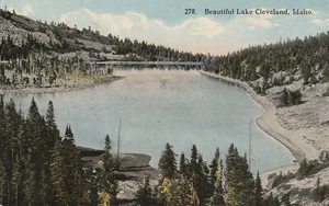 Lake Cleveland from Mount Harrison, Idaho - Postcard - Picture 1 of 2