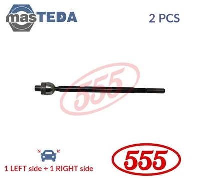 SR-7640R TIE ROD AXLE JOINT PAIR 555 2PCS FOR FIAT SEDICI 1.6L,2L 88KW,99KW,79KW - Image 1 of 4