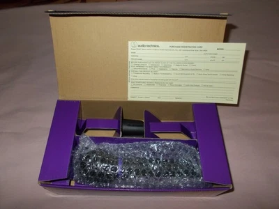 Brand New DR-VX1 Dynamic Vocal Microphone Digital Reference Audio Technica - Image 1 of 4