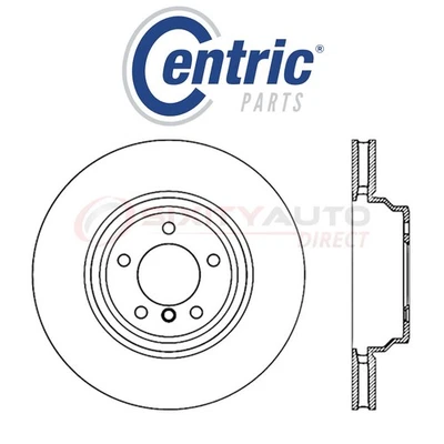 Centric C-TEK Disc Brake Rotor for 2006 BMW 330i 3.0L L6 - Kit Set Braking ql Foto 1 de 4