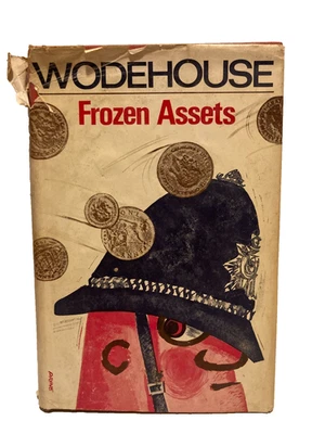 Frozen Assets PG Wodehouse 1964 Hardback Book 1st Edition Drama Family Romance - Image 1 of 4