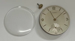 P.H. Stevens Concord 17 Jewel Pocket Watch Movement Parts or Repair  - Picture 1 of 4