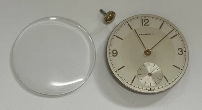 P.H. Stevens Concord 17 Jewel Pocket Watch Movement Parts or Repair  - Image 1 of 4