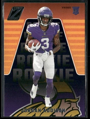 Jordan Addison 2023 Zenith RC #157 - Image 1 of 2